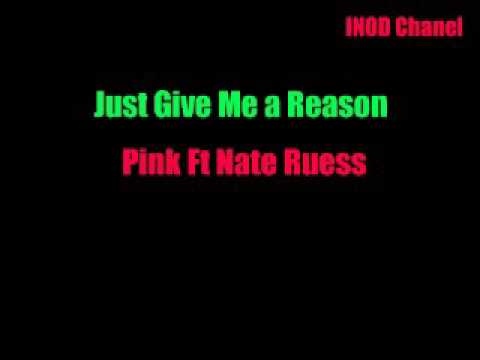 Download lagu mp3 i just need a reason pink lyrics